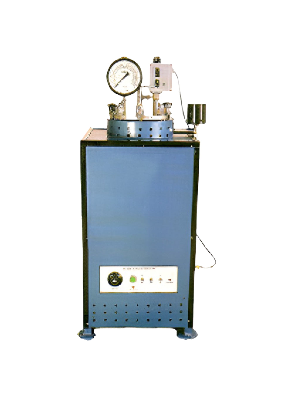 Laboratory Cement Autoclave With Stainless Steel Chamber (21 Kg/Cm.Sq.Pressure) - ASI-528