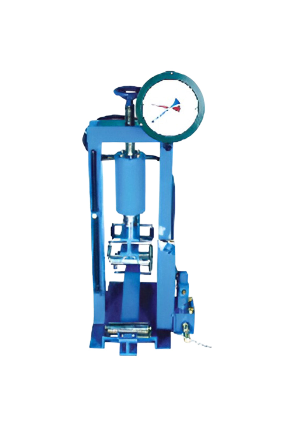 Flexure Testing Machine (Motorized) Rilem-cembureau Test - ASI-543