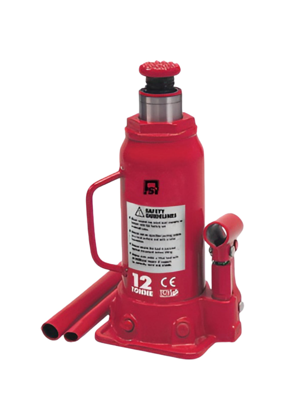 Integral Type Hydraulic Jacks Capacity (30, 50 & 100 KN) - ASI-601