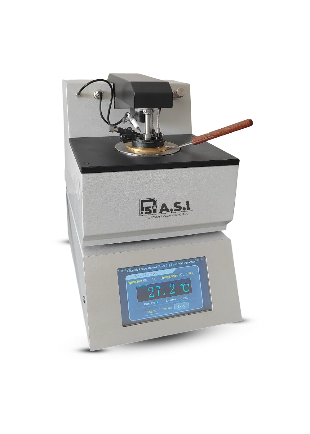 Automatic Pensky-Martens Closed Cup Flash Point Tester - ASI-KN-93Z