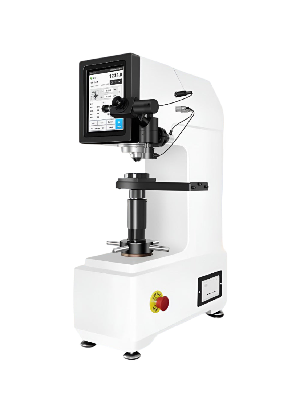 Touch Screen Digital Universal Hardness Testers - ASI-HBRV-187.5T