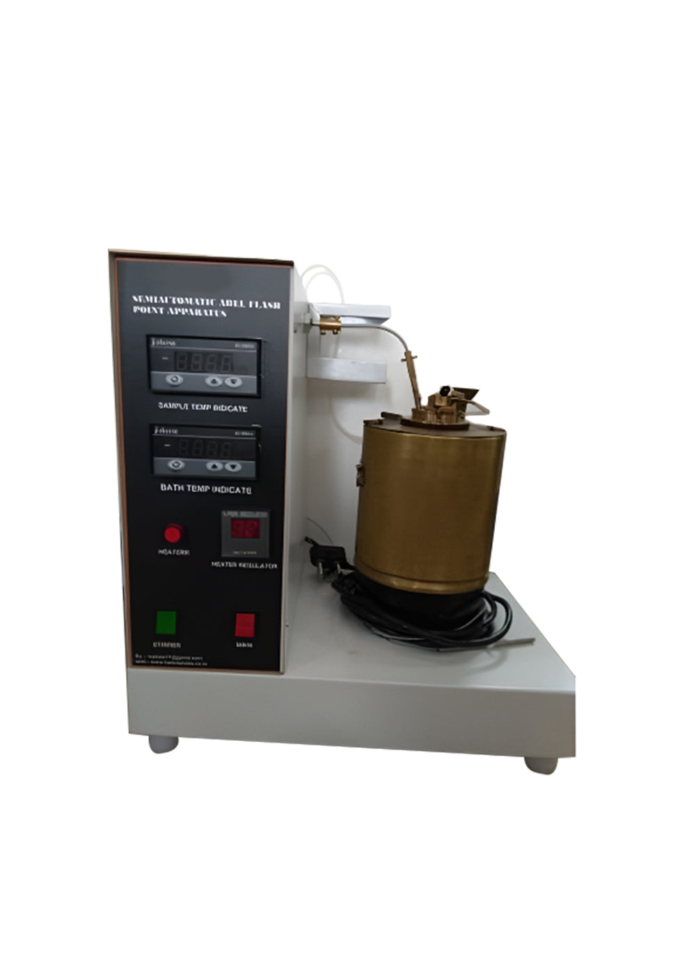ASI 18CL Semi-Automatic Low Temperature Abel Flash Point Apparatus With External Chilleras Per IP 170