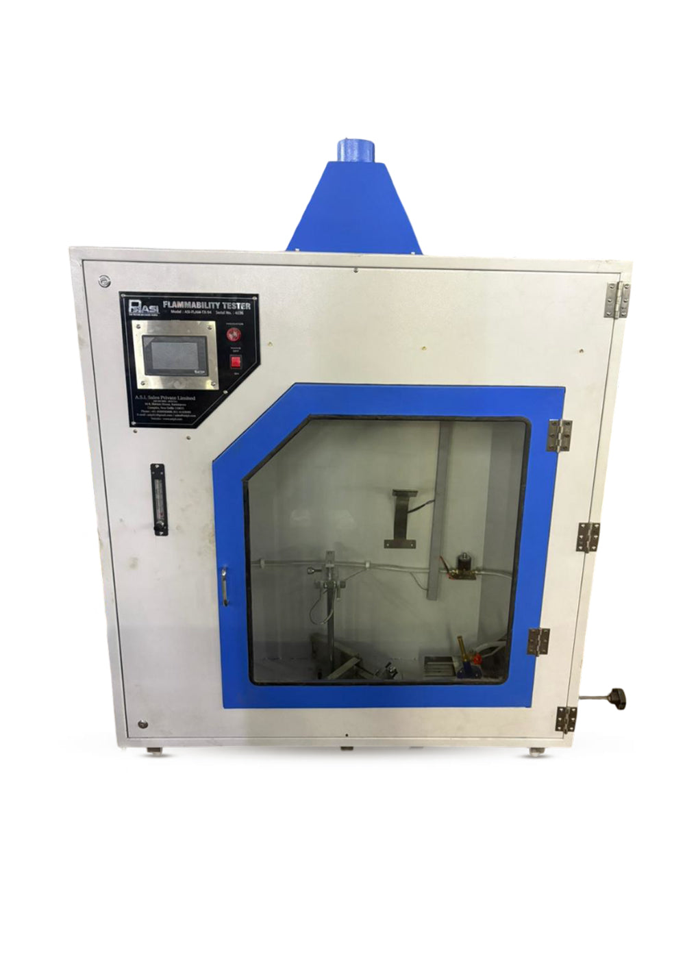ASI Flammability Tester, ASI FLAMTX 94