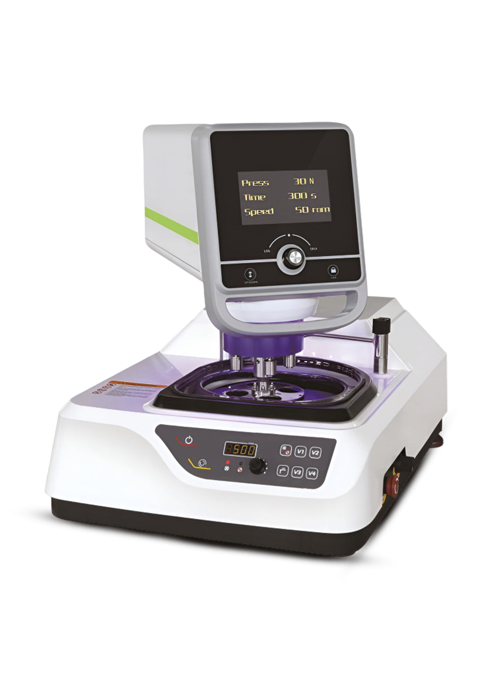 ASI Automatic Metallographic Grinding and Polishing Machine, ASI-PM2 ( Single Disc )