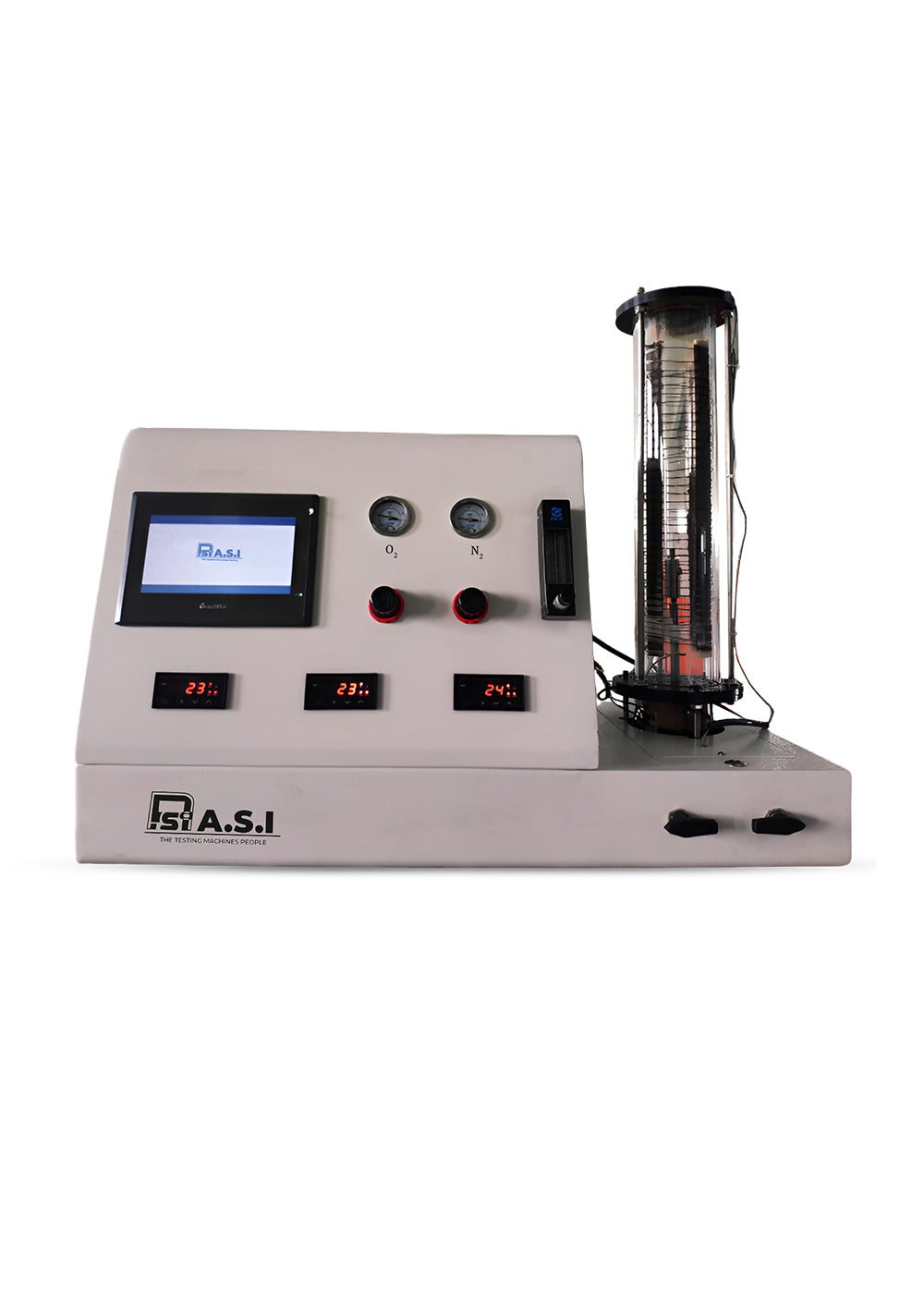 ASI Elevated-temperature Oxygen Index Tester, ASI-LOI
