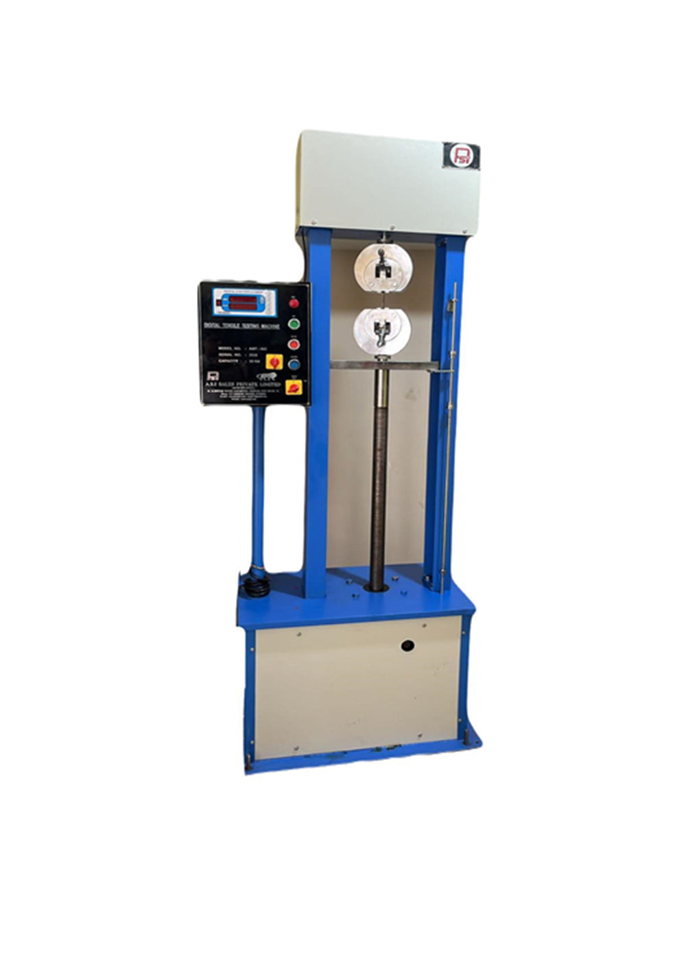 ASI 10-TON Tensile Testing Machine (TTM), AMT-10E