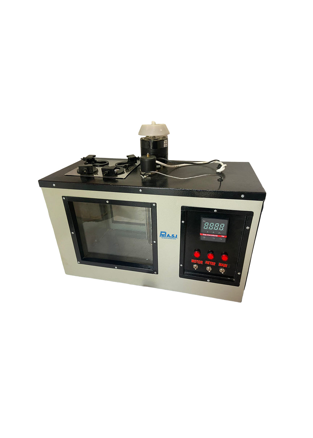 ASI Kinematic Viscosity Bath ( Four Holder ) - SQUARE MODEL