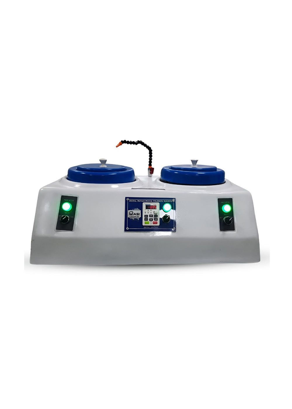 ASI Polishing Machine Double Disc Variable Speed ASI-PMDD-V