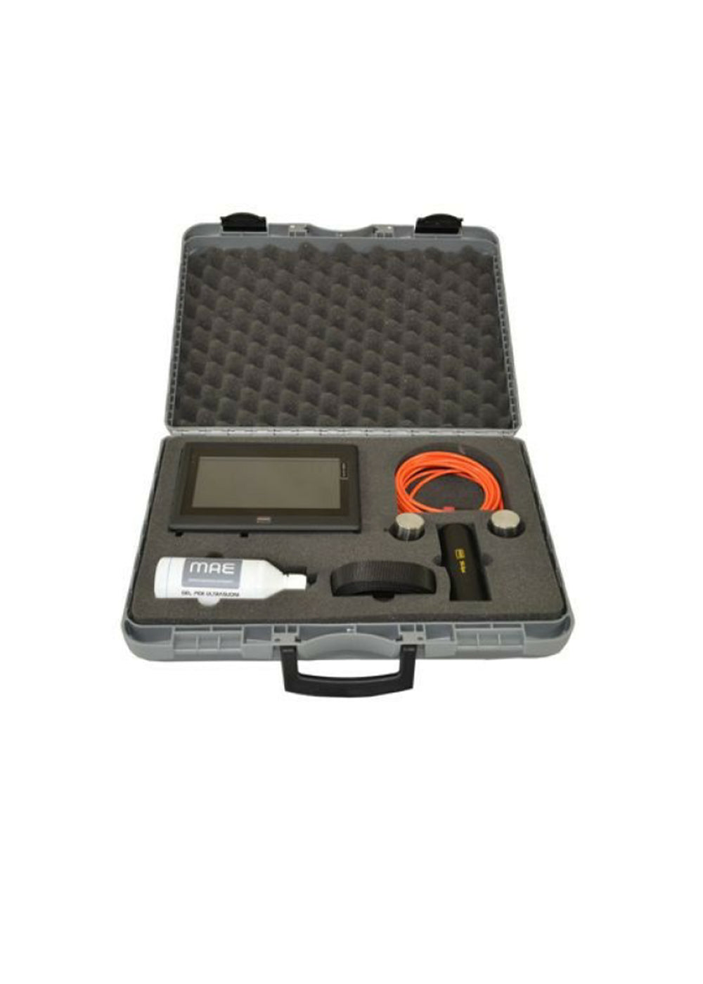 ASI  Instrument for Ultrasonic  Pulse velocity and sonictests  with instrumented hammer