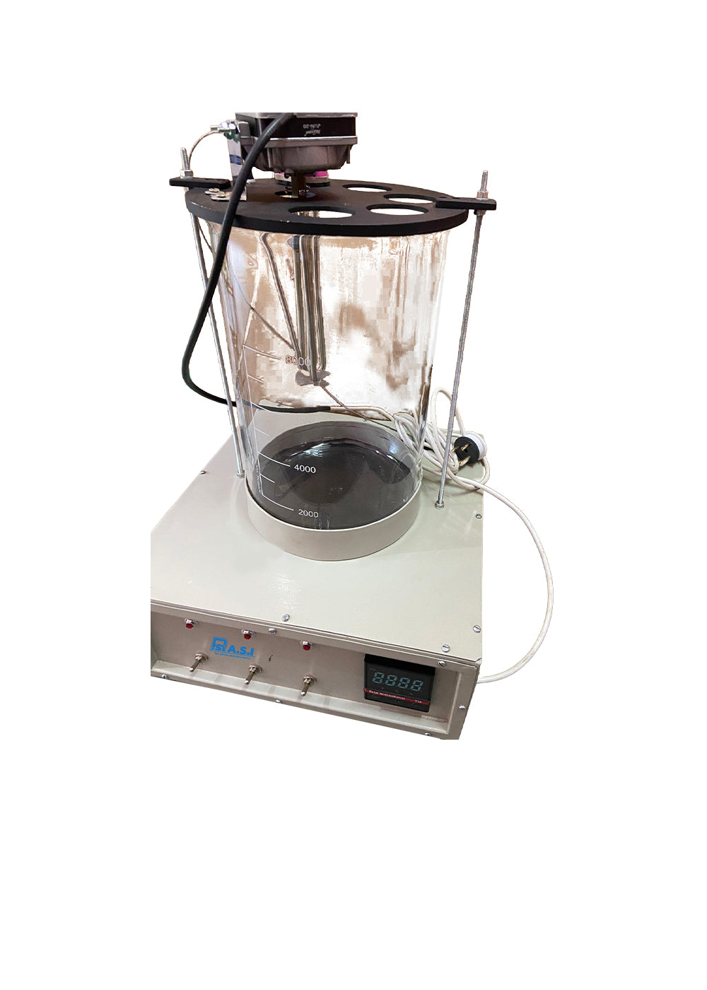 ASI Kinematic Viscosity Bath ( Four Holder ) - CYLINDRICAL MODEL