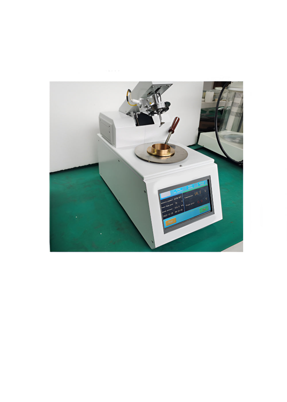 ASI Automatic Closed Cup Transformer Oil Flash Point Tester ASI-FPA-110