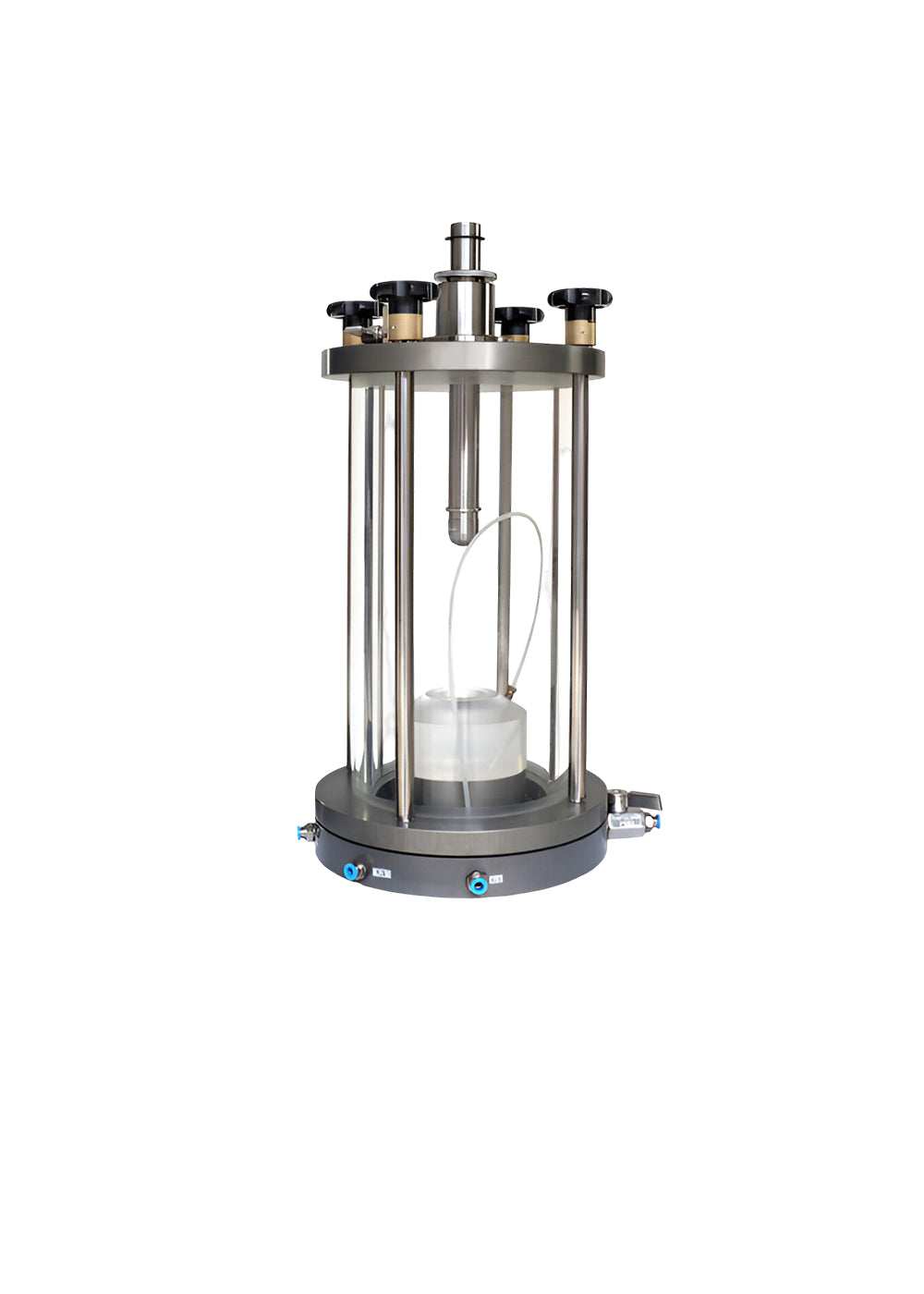 ASI FULLY AUTOMATIC TRIAXIAL TESTING  SYSTEM APPARATUS  ASI - 870