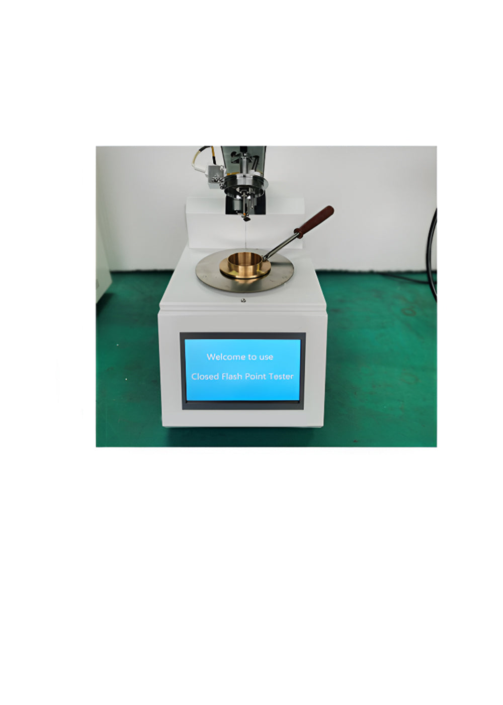 ASI Automatic Closed Cup Transformer Oil Flash Point Tester ASI-FPA-110