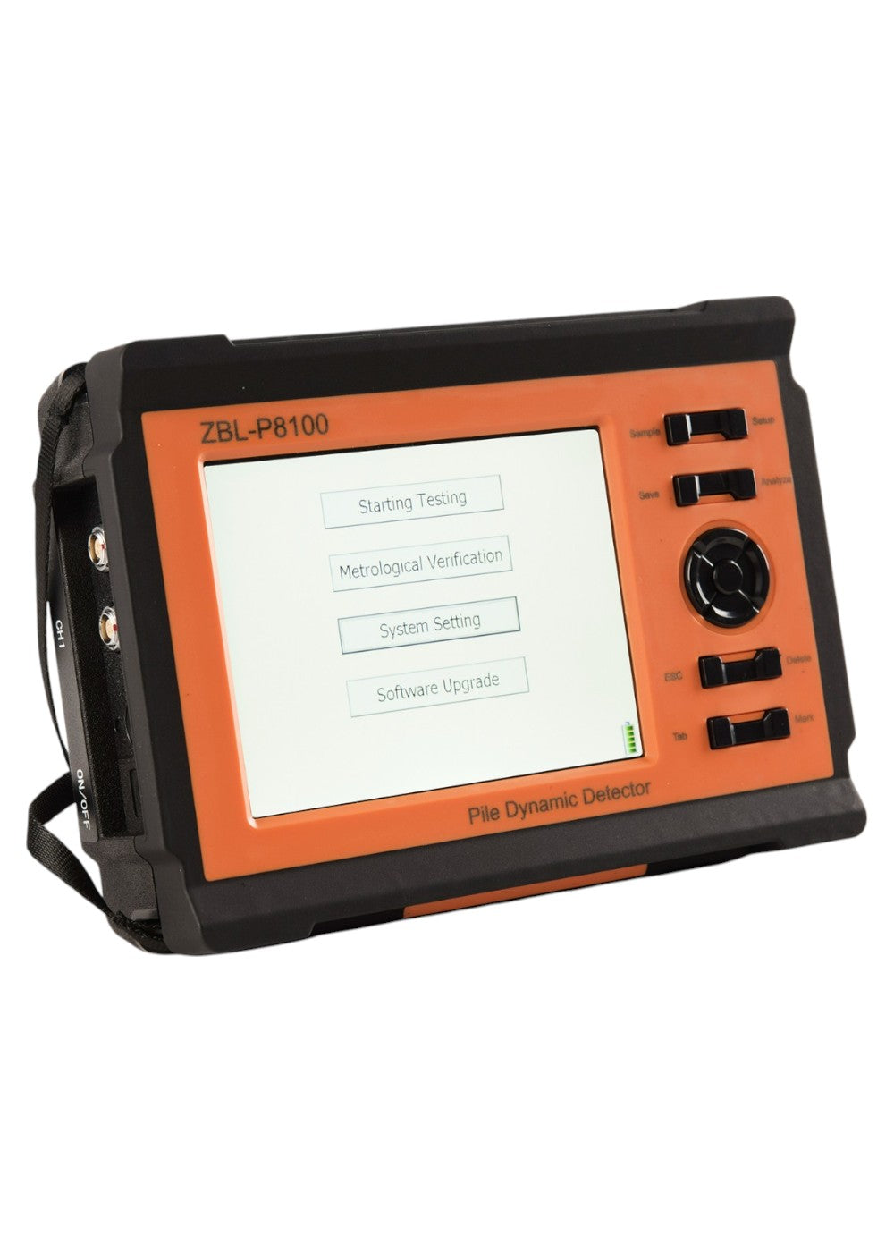 ASI-P8100 Low Strain Pile Integrity Tester