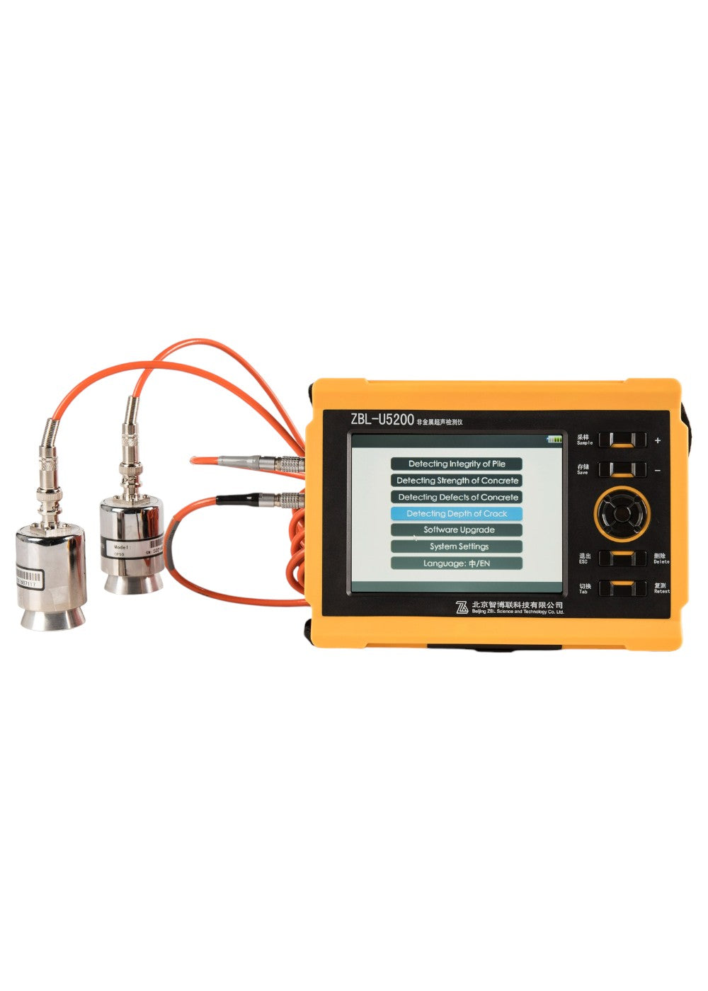ASI - U5100/U5200 Ultrasonic Detector