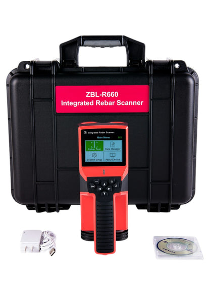 ASI-R660 Integrated Rebar Scanner