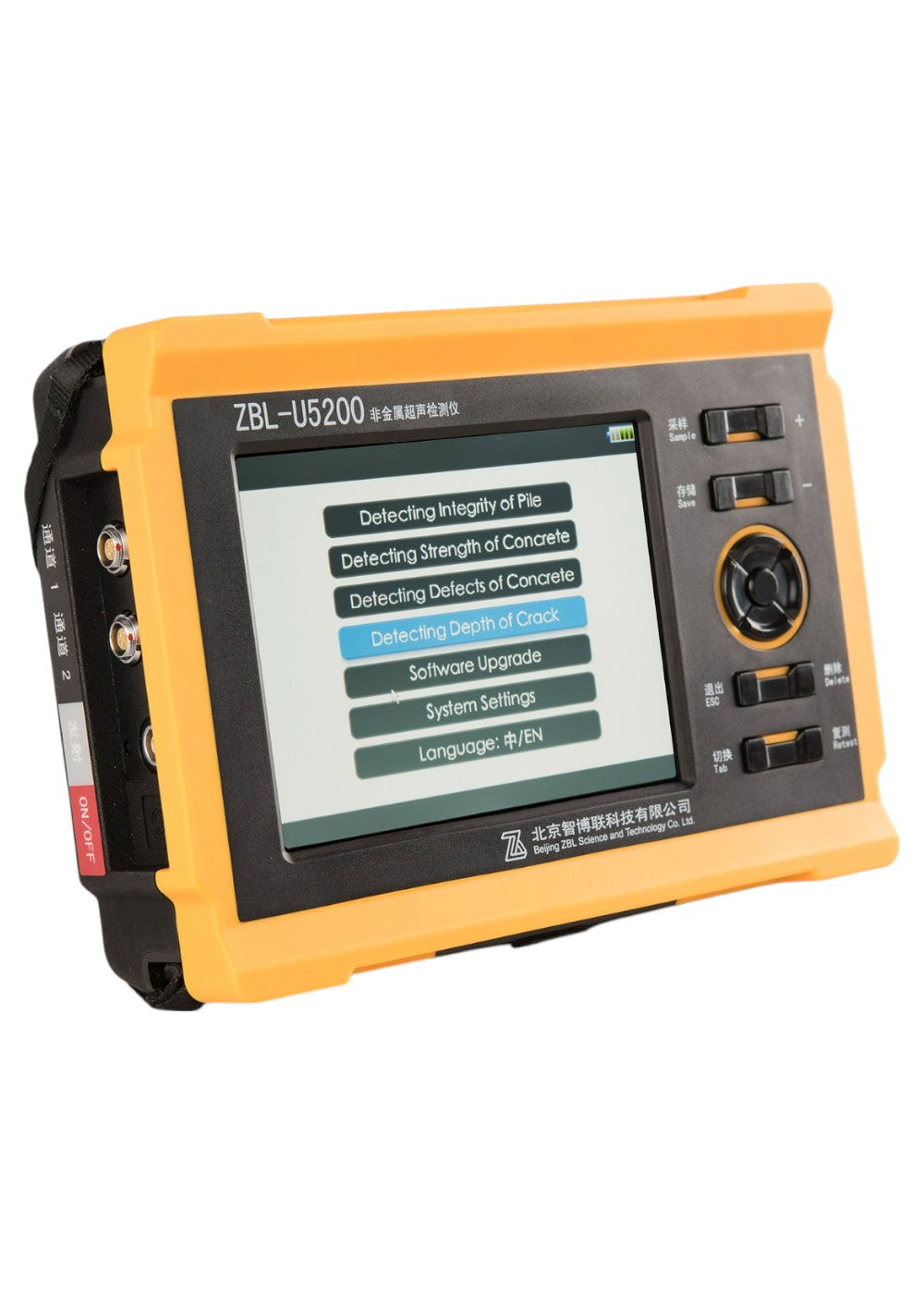 ASI - U5100/U5200 Ultrasonic Detector
