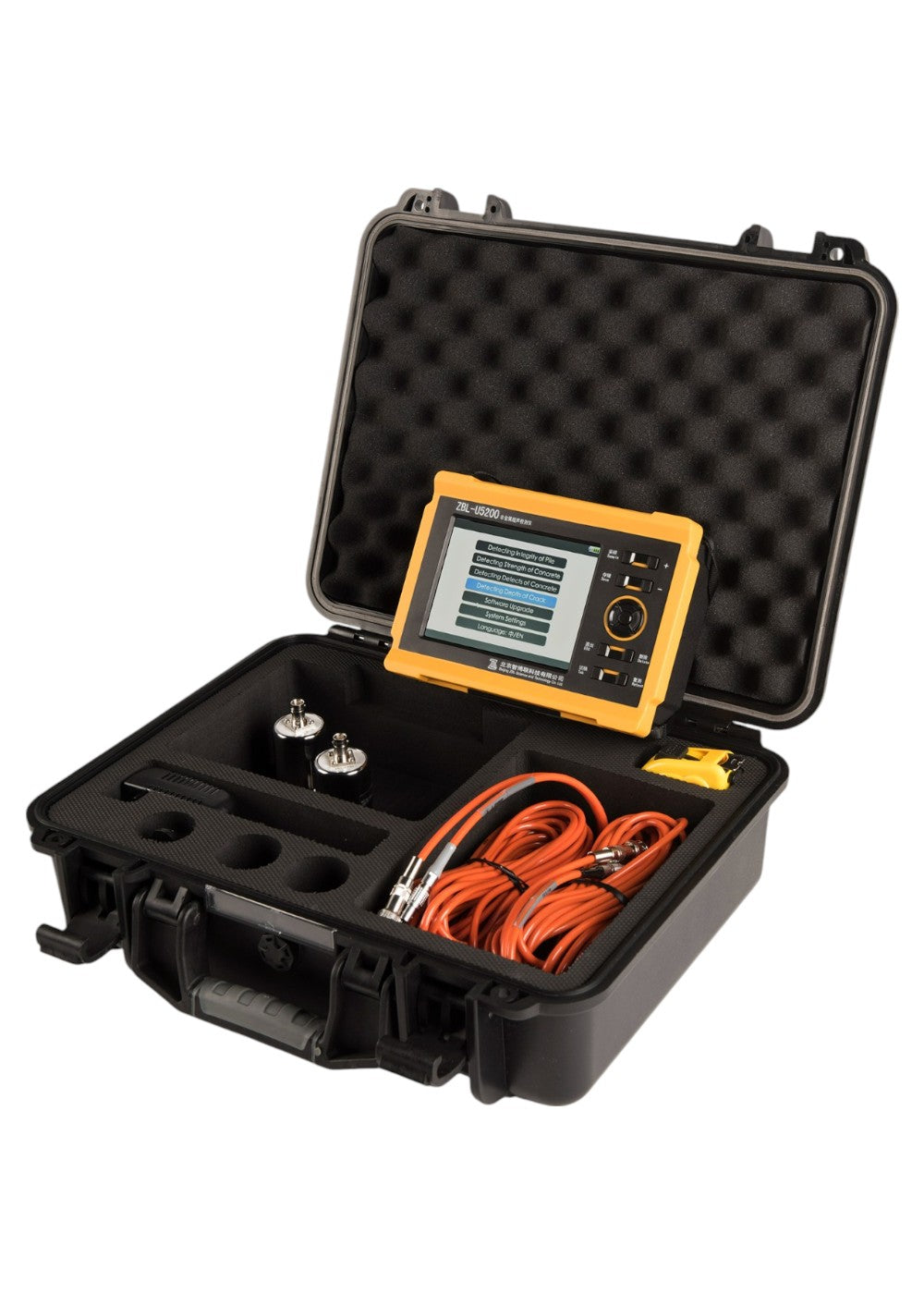 ASI - U5100/U5200 Ultrasonic Detector