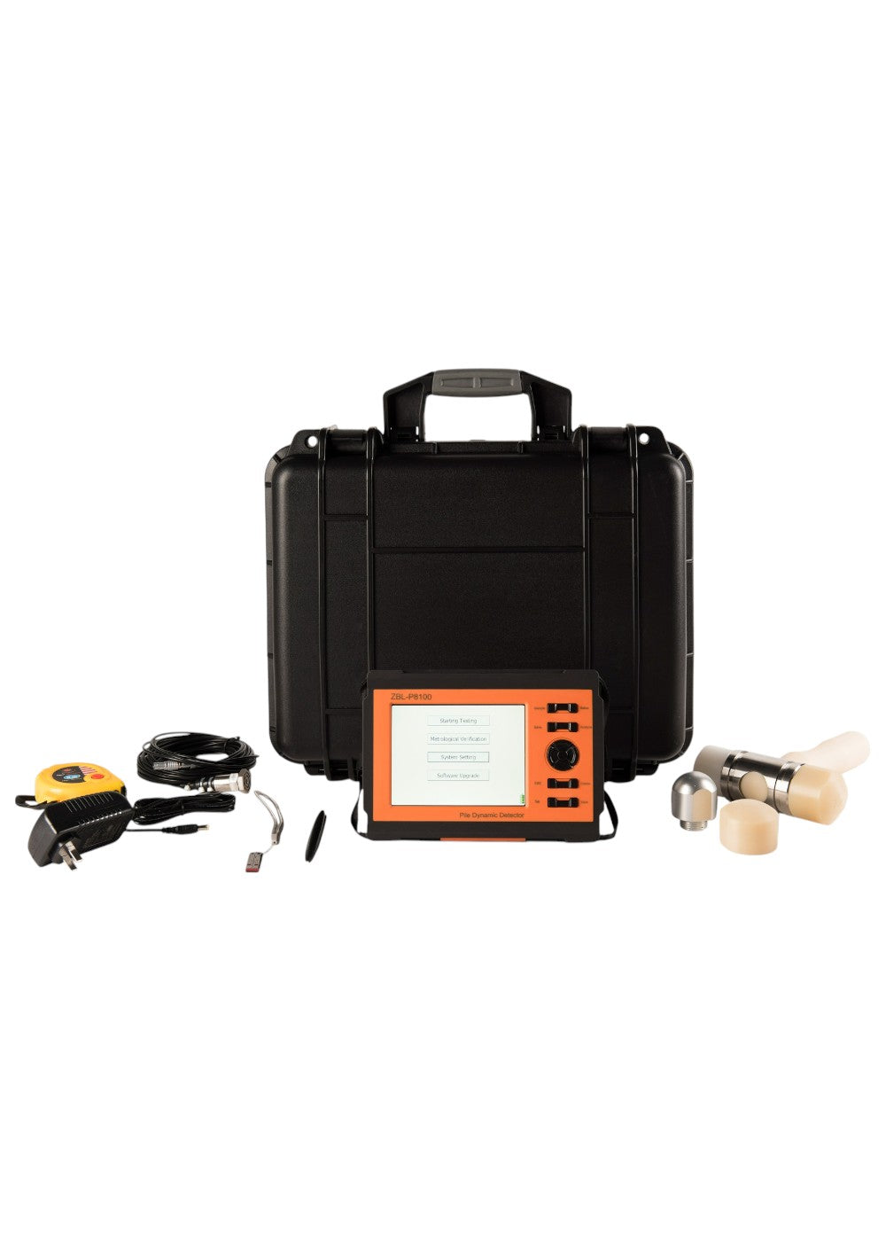 ASI-P8100 Low Strain Pile Integrity Tester