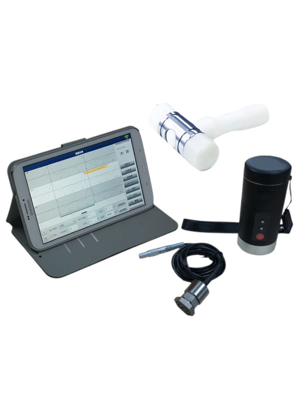 ASI-P8000 Wireless Pile Integrity Tester