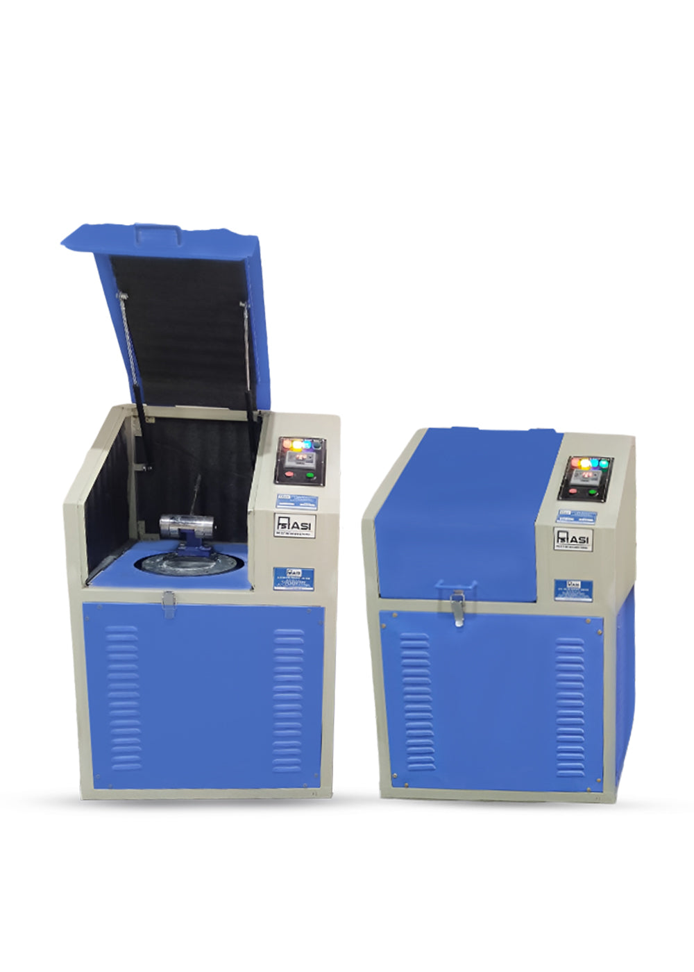 ASI Vibratory Cup Mill, ASI-VCM