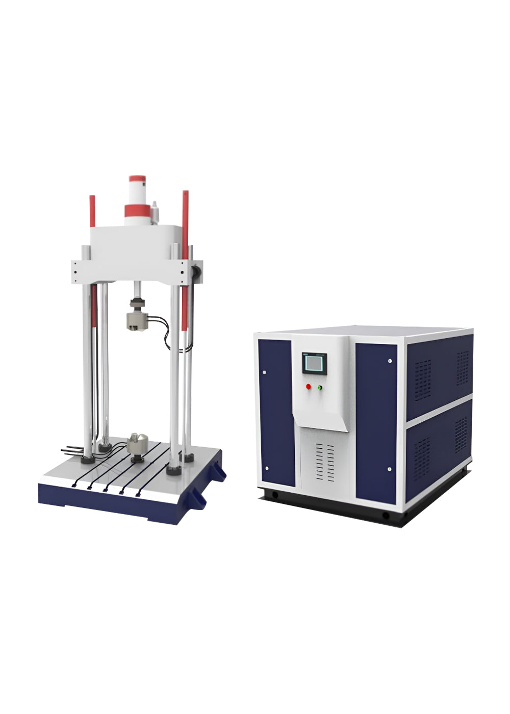 ASI Electro-Hydraulic Servo Fatigue Testing Machine, AMT-FTM