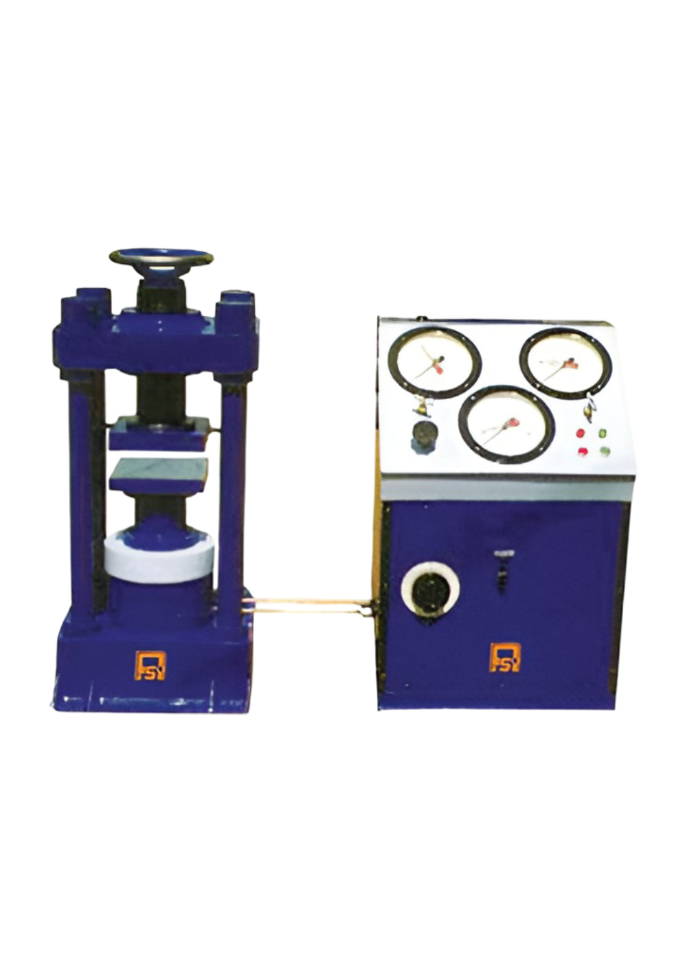 Electrically Cum Hand Operated Pumping Unit - ASI-619