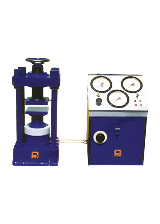 Electrically Cum Hand Operated Pumping Unit - ASI-619