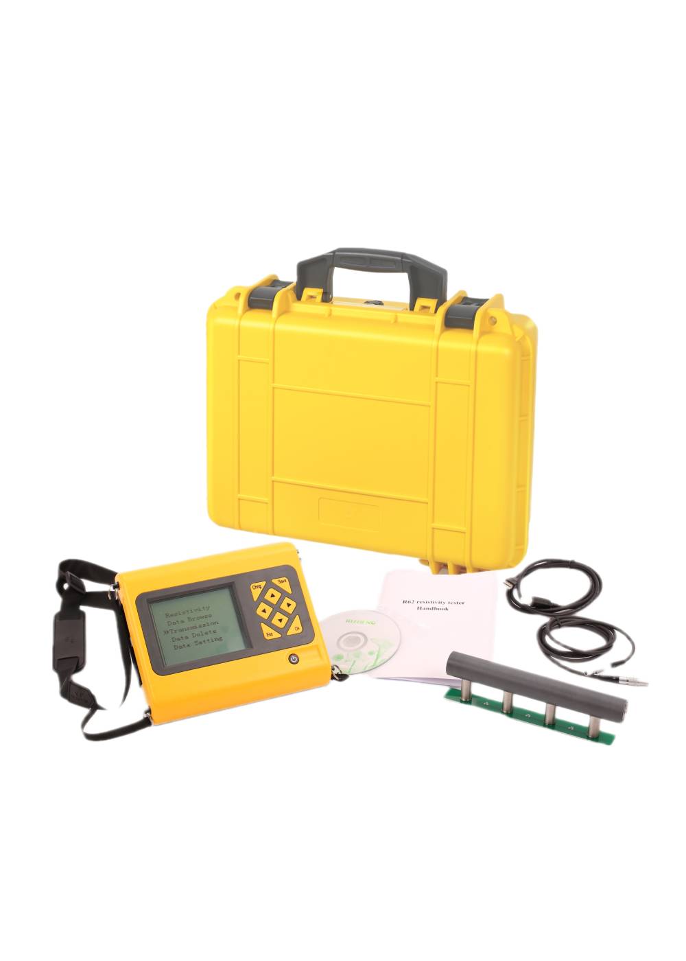 ASI-TEM-R62 Concrete Resistivity Tester
