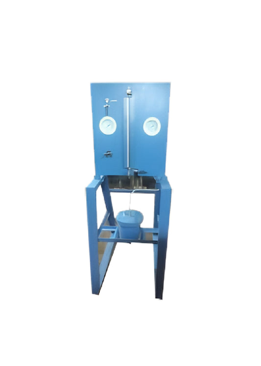 Pozzolana Cement Mortar Permeability Apparatus - ASI-639