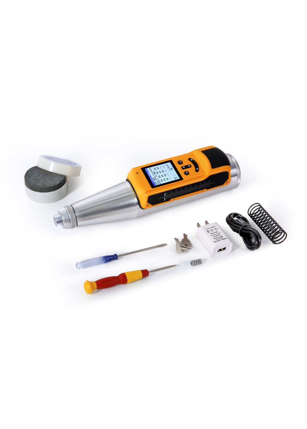 ASI-TEM912 & ASI-TEM91 Concrete Rebound Hammer