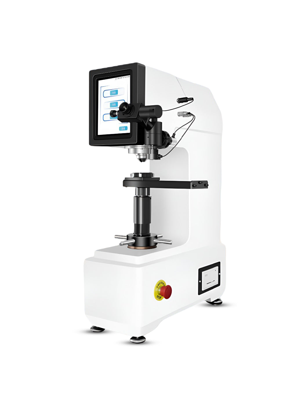 Vicker Cum Brinell Hardness Tester Touch Screen - ASI-HBV-250T