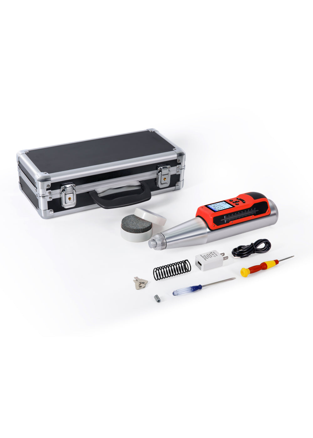 ASI-TEM912 & ASI-TEM91 Concrete Rebound Hammer