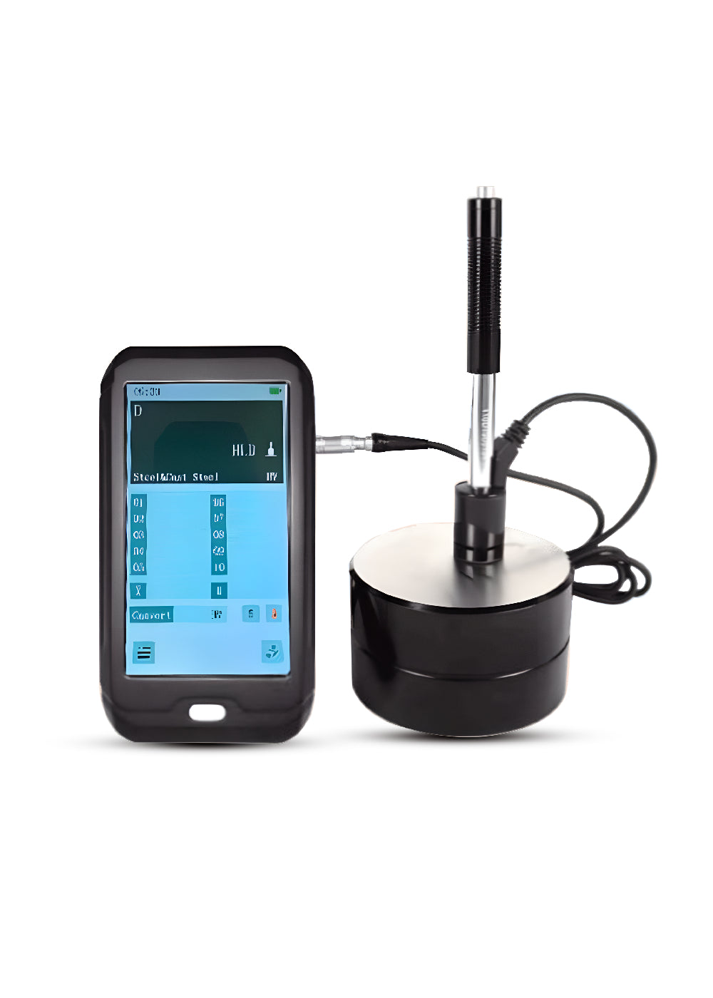 Touch Screen Portable Leeb Hardness Tester - ASI-L-6