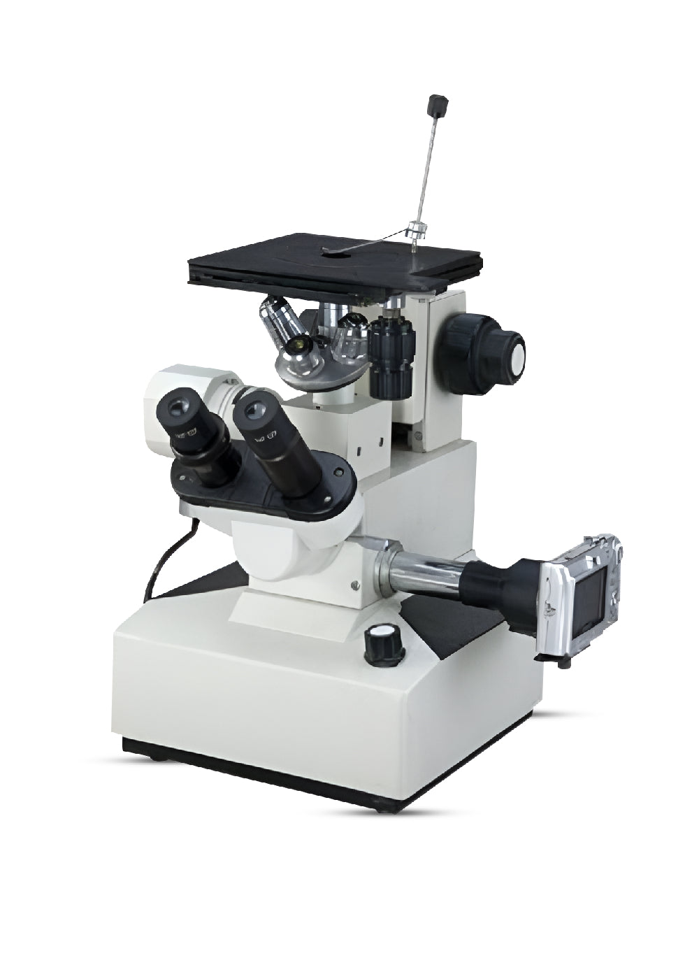Metallurgical Microscope With Camera 5.0 M.P And Image Analyzer Software - ASI-MM230