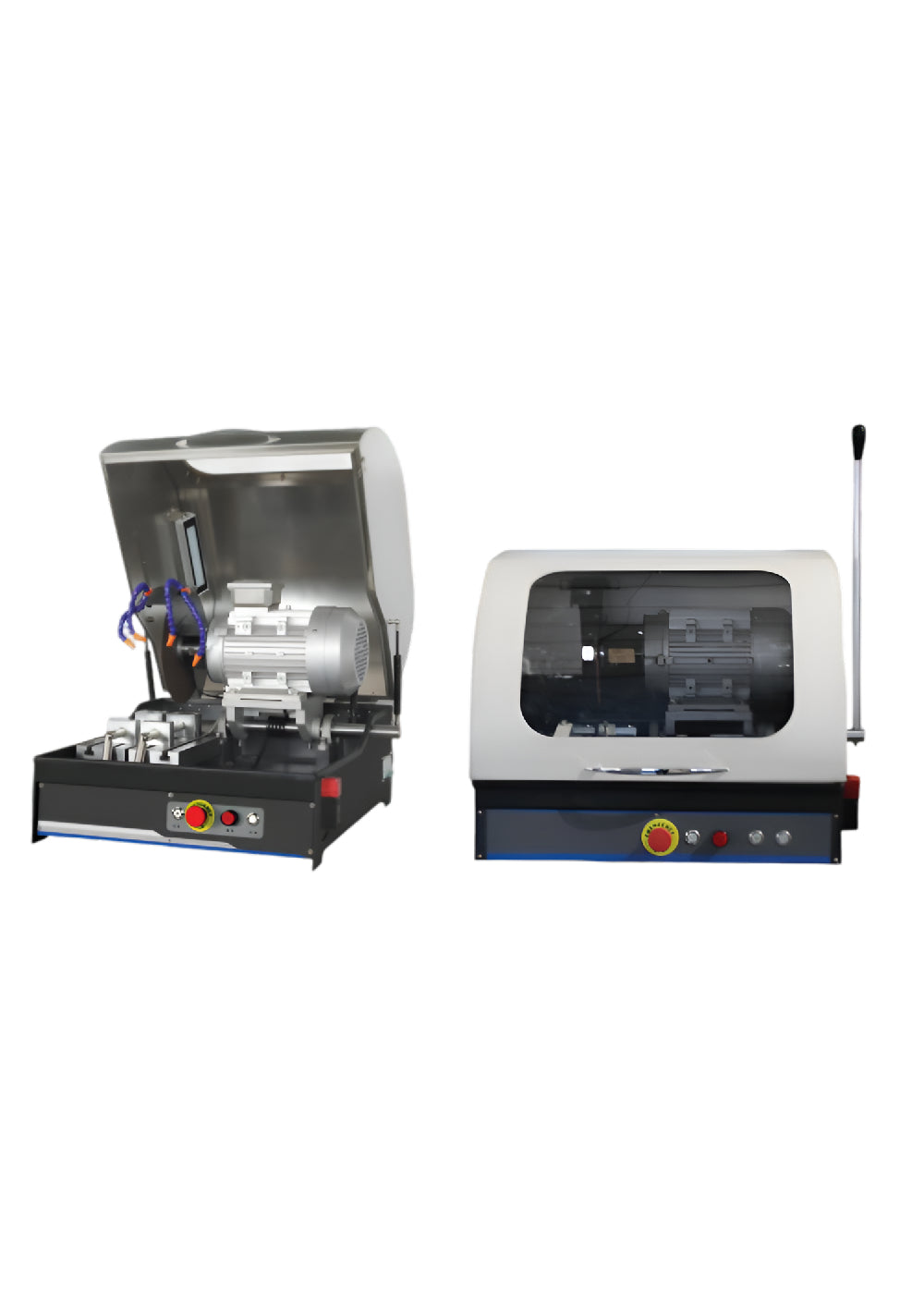 Cutting Machine Manual Maximum Cutting Section Ø80Mm - ASI-QG-80C – ASI
