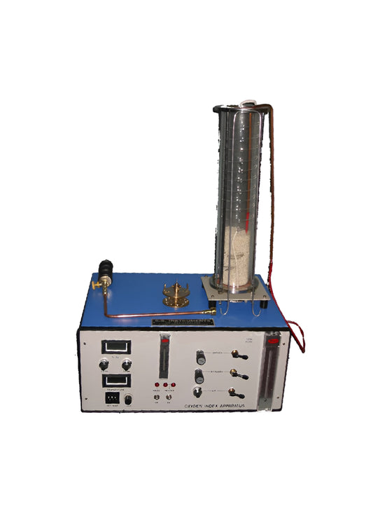 ASI Oxygen Index Test Apparatus - ASI-OTA230
