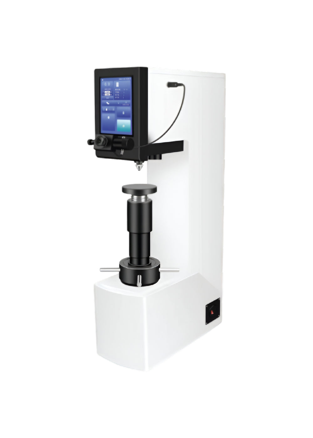 Brinell Hardness Testing Machine Fully Computerised Touch Screen Type - AMT-3000