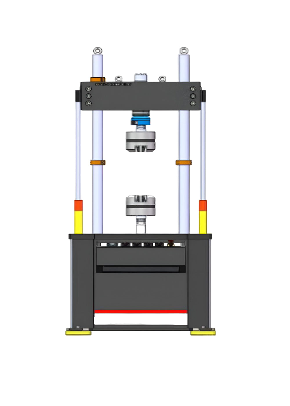 ASI Servo Hydraulic Fatigue Testing Machine - AMT-FT100SC