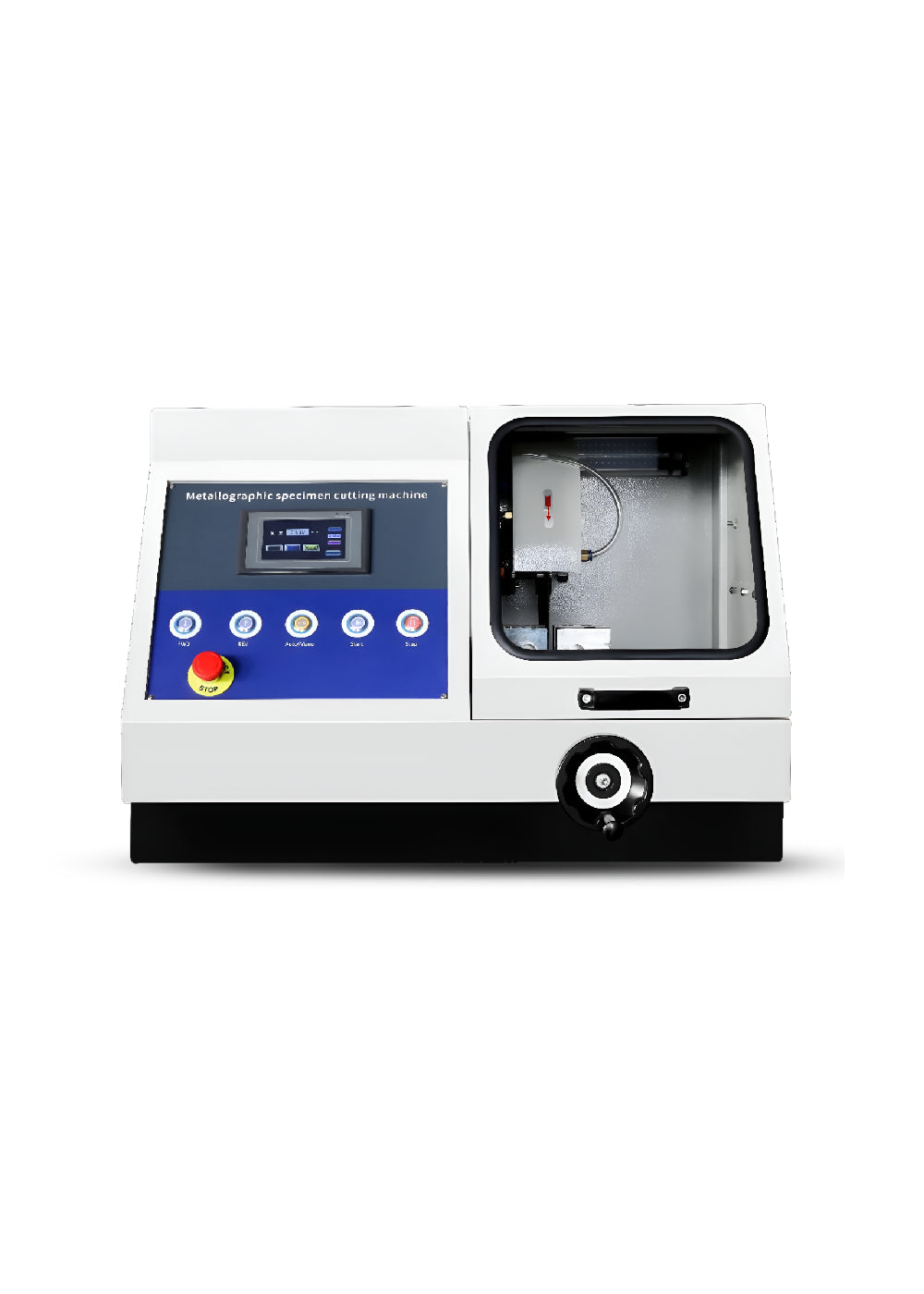 Precision Metallographic Sample Cutting Machine - ASI-eCM-350AT