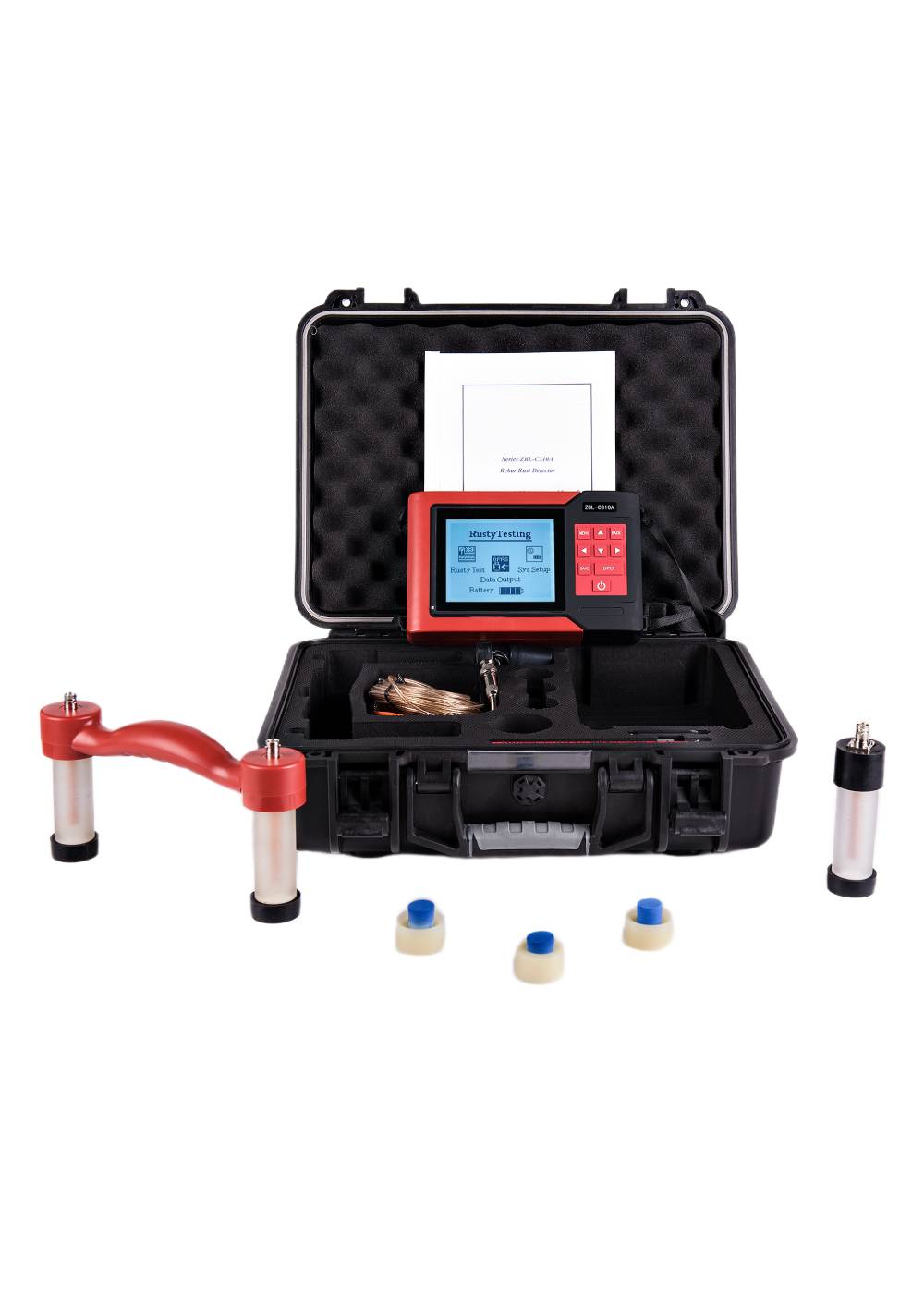 ASI-R800 Multi-Functional Rebar Detector