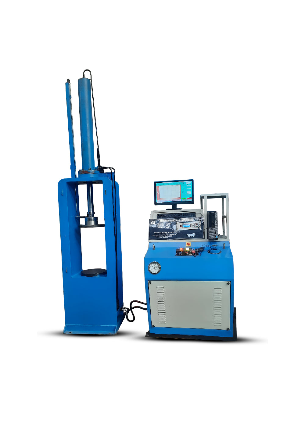 Spring Testing Machine - AMT-20ST