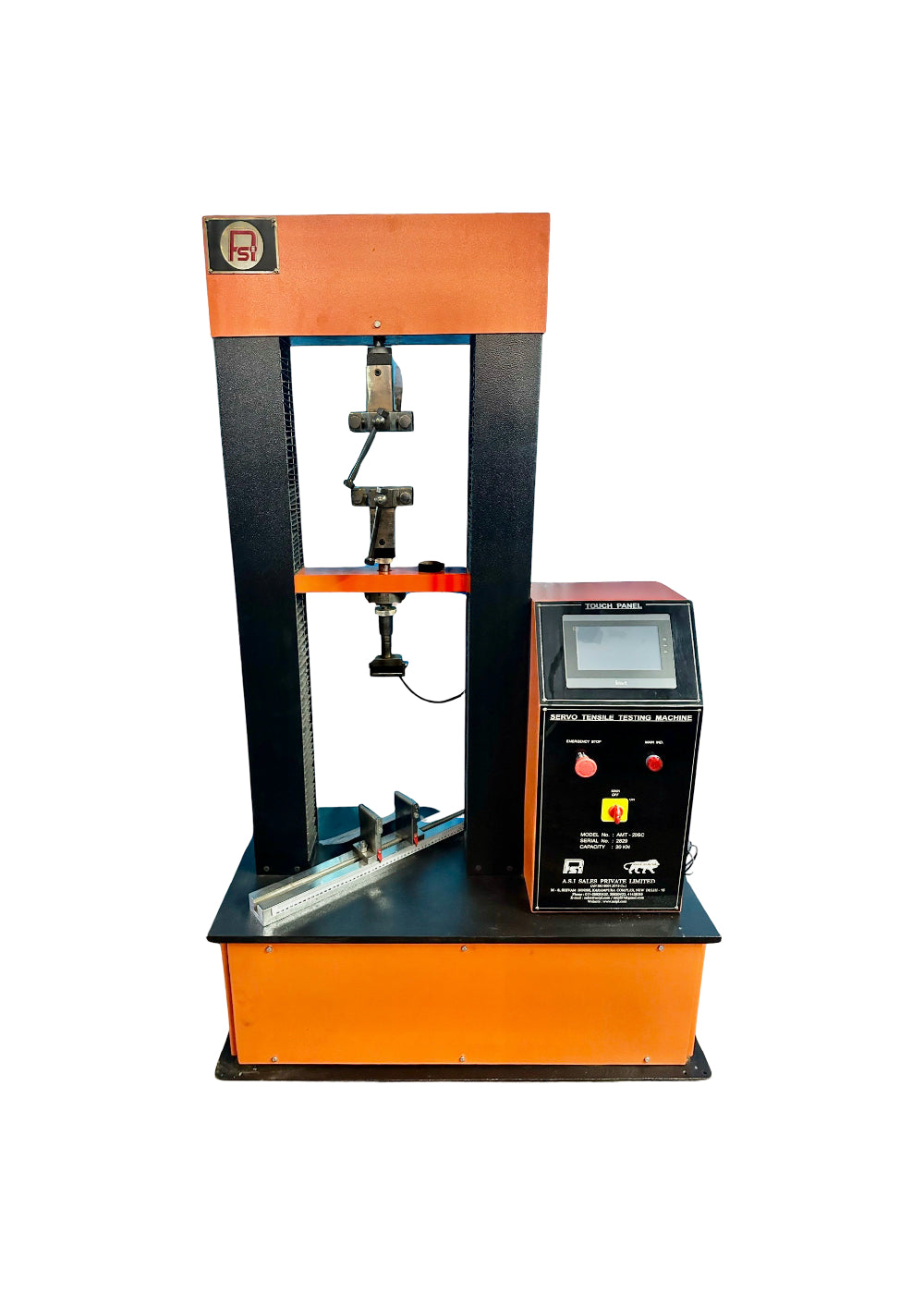 ASI Servo Control Univesal Tensile Testing Machine  - AMT-50SC