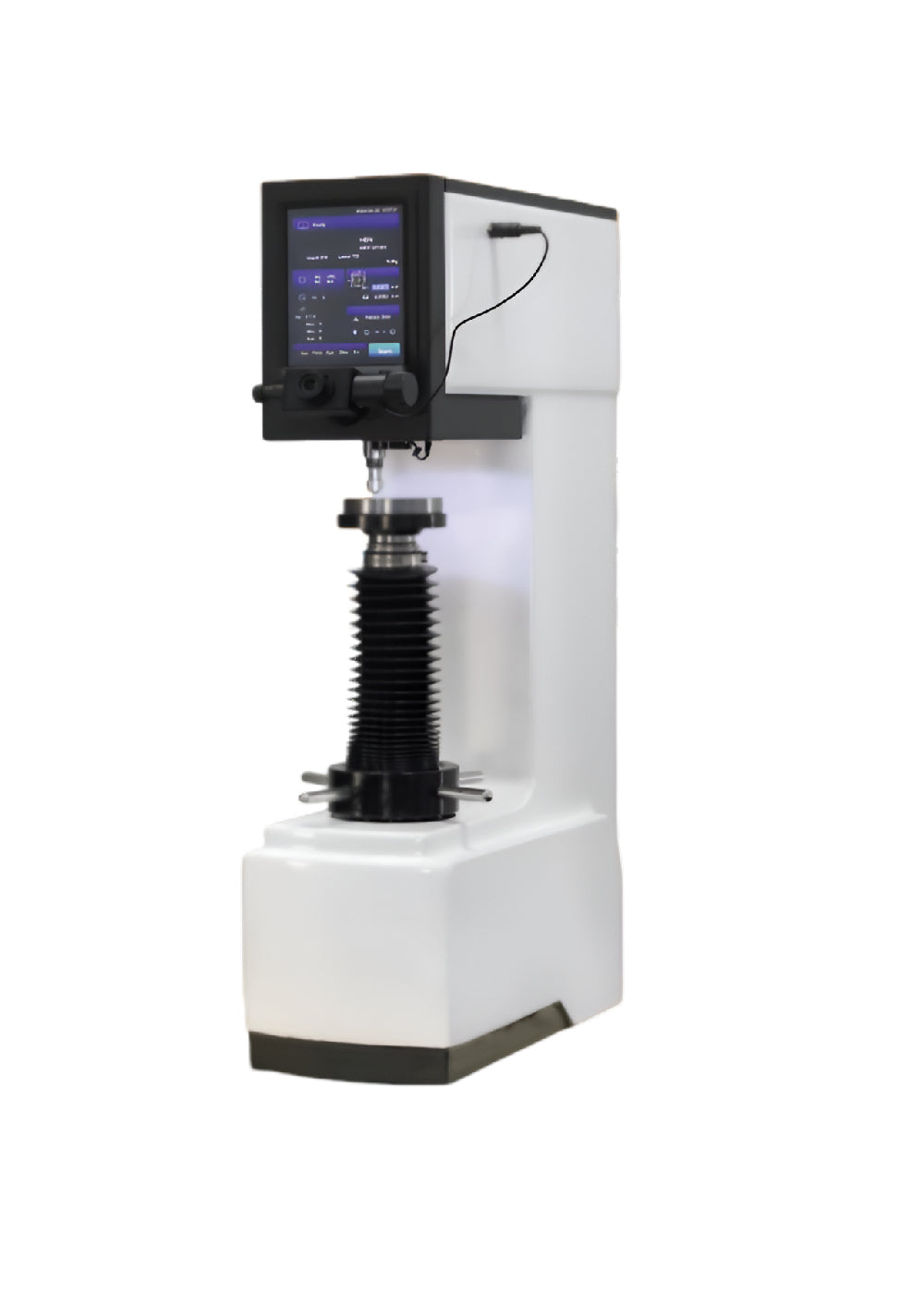Advanced Automatic Turret Digital Brinell Hardness Tester - ASI-HB-501