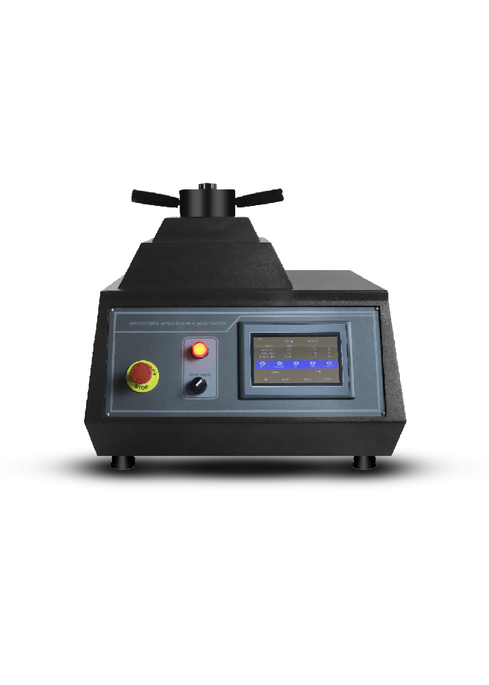 Automatic Metallographic Sample Mounting Press Machine (Hydraulic System) - ASI-eMP-1E