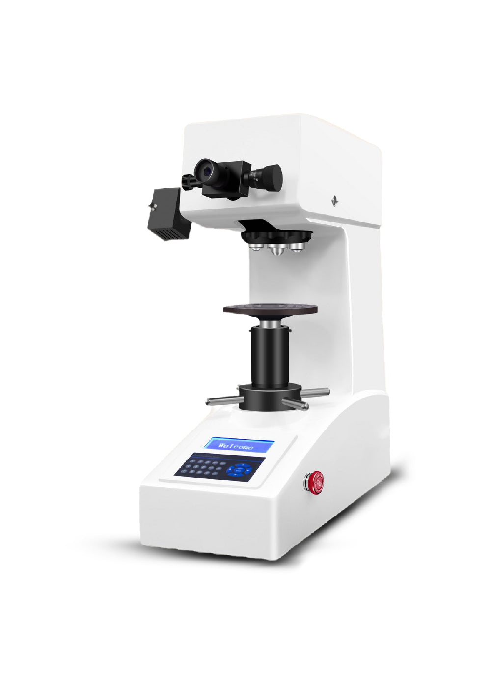 Vicker Hardness Tester Load Cell Manual - ASI-HV-50M / ASI-HV-50A