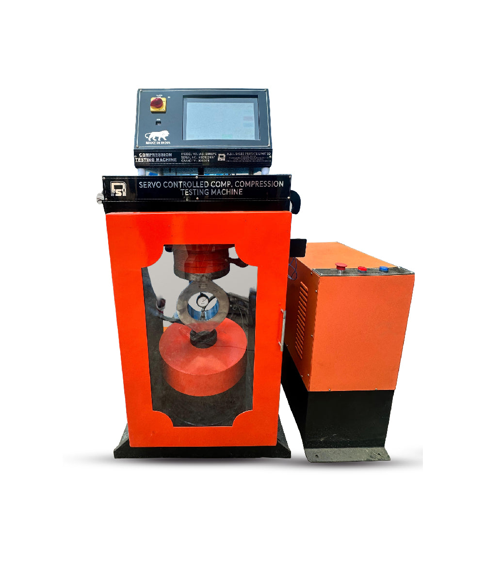 Fully Automatic Compression Testing Machine - ASI-2000 PC