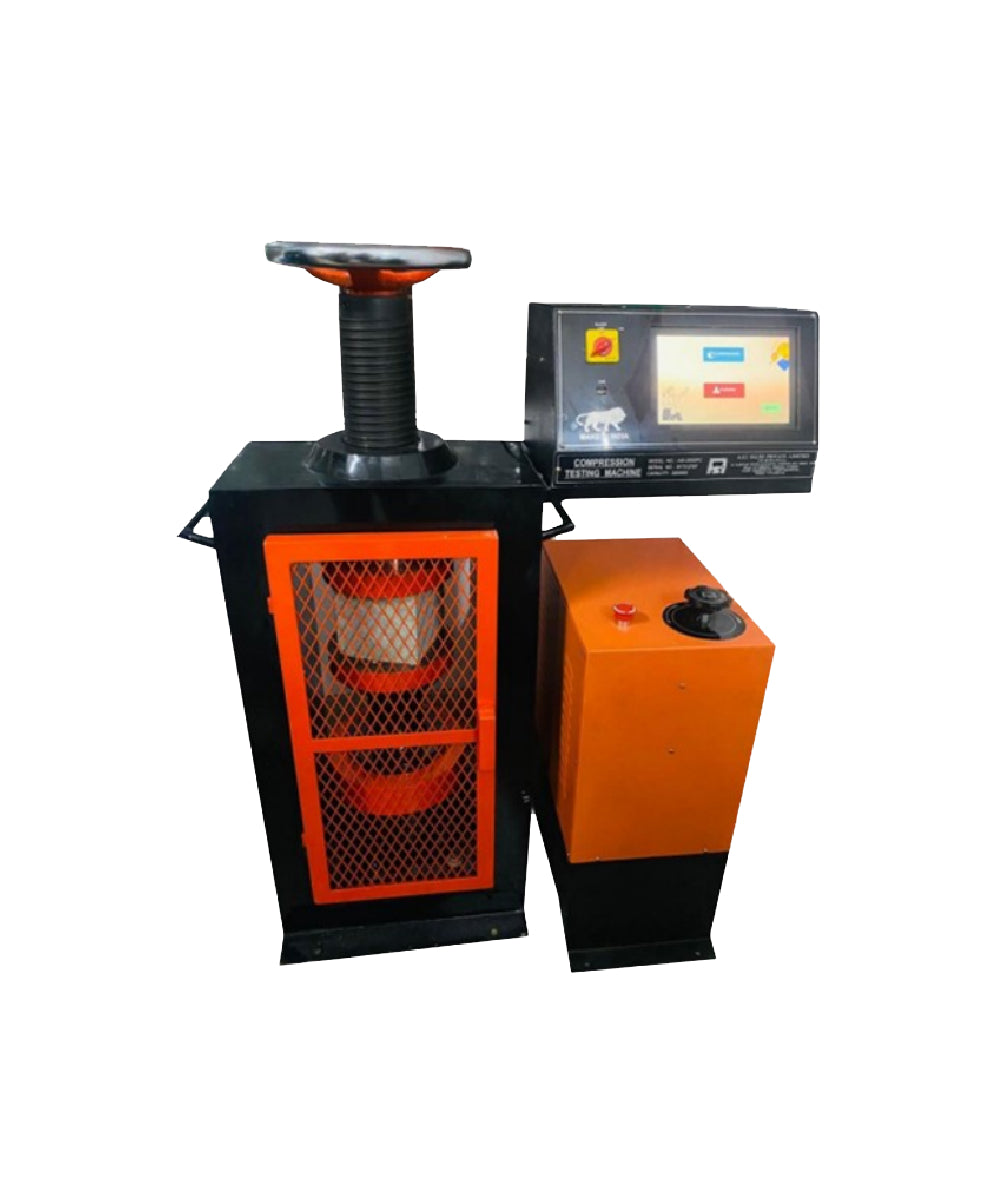 Semi Automatic Compression Testing Machine - ASI – 3000 SPC