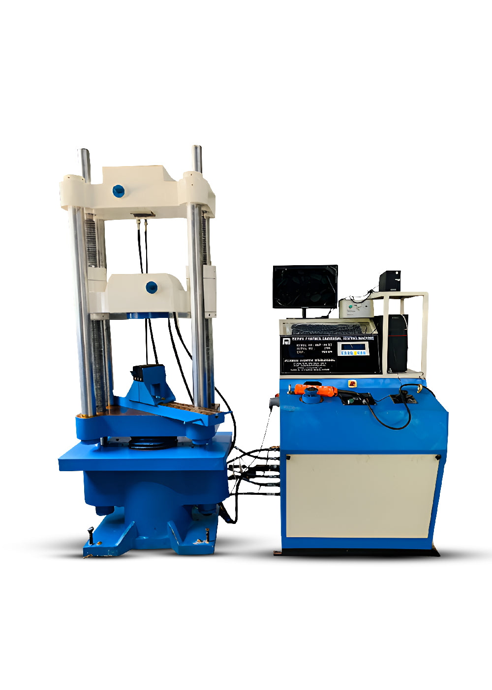 ASI Servo Control Universal Testing Machine - AMT - SERIES