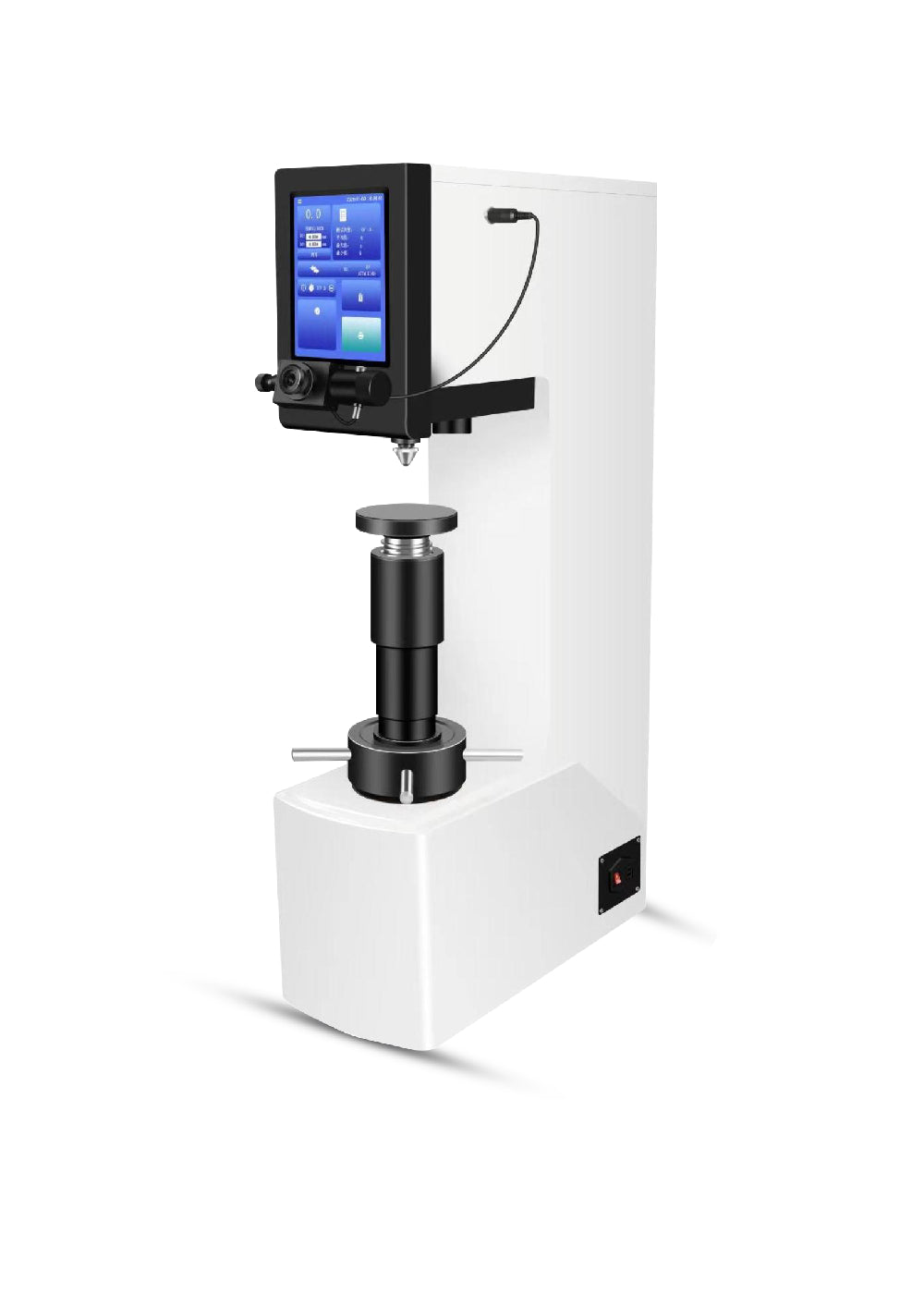 Brinell Hardness Tester Manual Turret Touch Screen - ASI-eBRI-3000 AT / 3000MT